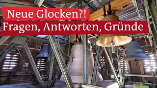 Zwei neue Glocken für Dom in Paderborn: Hintergründe, Guss und Weg in den Turm