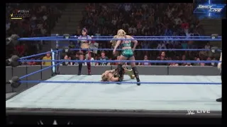 Charlotte Flair & Asuka vs. Mandy Rose & Sonya Deville | WWE SmackDown Live: December 4, 2018