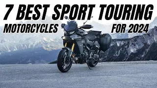 7 Best Sport Touring Motorcycles for 2024