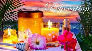 Relaxing music for Spa, Meditation, Yoga, Sleep,  Heart and body fatigue is healed from the core