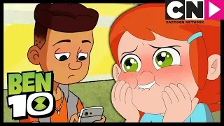 Бен 10 на русском | Гвен влюбляется по уши ❤️ | Cartoon Network