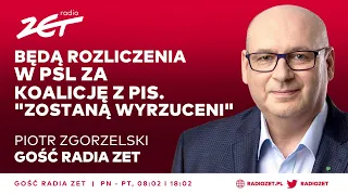 Piotr Zgorzelski o Lewicy: kazali "wypie****ać" Hołowni, a wyborcy pokazali im to samo