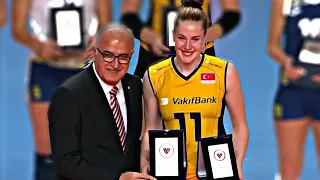 Isabelle Haak The Most Valuable Player(MVP) At The 2021 World Club Championship