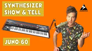 Synthesizer Show & Tell - Roland Juno-60