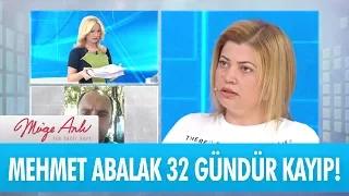 Mehmet Abalak 32 gündür kayıp! - Müge Anlı İle Tatlı Sert 23 Kasım 2017