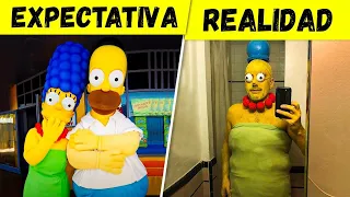 15 peores disfraces de los Simpson