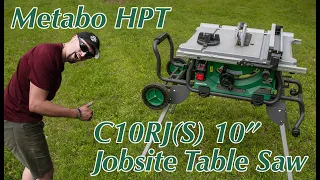 Metabo Jobsite Saw || Unboxing, Assembly, & Initial Thoughts
