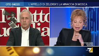 Ucraina, Marco Travaglio: "Tra Zelensky e Draghi ho preferito il primo. Mi auguro che ...