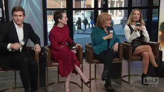 Joanne Froggatt, Lesley Nicol, Sophie McShera, and Allen Leech Dish About Their Wild Group Text Chai