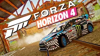 Custom GYMKHANA Playground In Forza Horizon 4 (Don Joewon Song)