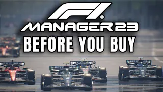 F1 Manager 2023 - 15 Things You ABSOLUTELY NEED TO KNOW Before You Buy