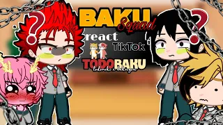 || Bakusquad react Tik Toks Todobaku💥❄️🔥|| BNHA/ MEME/ Gacha-club/