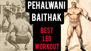 PEHALWANI BAITHAK (The Hardest Squats) Step by step