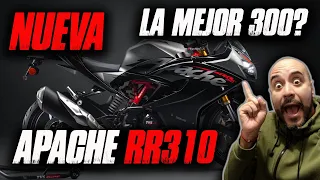 NUEVA APACHE RR310 BS6 TVS | LA MEJOR 300? #FULLGASS