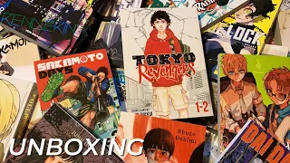 September 2022 Manga Unboxing & Haul