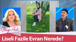 17 Yaşındaki Fazile Evran 23 gündür kayıp! - Müge Anlı ile Tatlı Sert 1 Aralık  2021