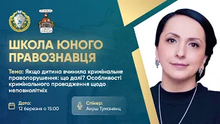 Якщо дитина вчинила кримінальне правопорушення: що далі?  Кримінальне провадження щодо неповнолітніх