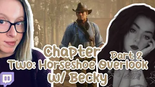 👾LIVE STREAM VOD🐴Chapter Two :Horseshoe Overlook Part 2 w/ @mangy_raccoon 🤠