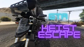 GTA Pacific Standard Heist Escape [CINEMATICS]