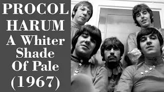 Procol Harum - A Whiter Shade Of Pale - Legendas EN - PT-BR