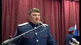 Выступление Николая Дьяконова на V Круге СКВРиЗ - 2018