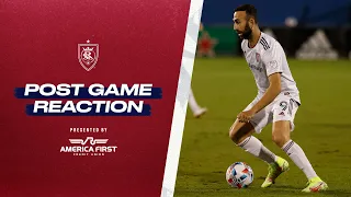 DALvRSL AFCU Postgame Reaction with Justin Meram