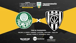 PALMEIRAS X INDEPENDIENTE DEL VALLE - AO VIVO -  Narração: OSCAR ULISSES - Futebol Globo CBN