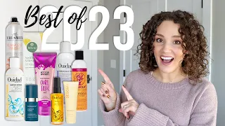 Best Curly Hair Products I Tried in 2023 + UPDATE