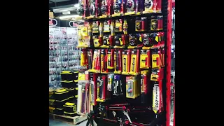 Tajima Tools Display