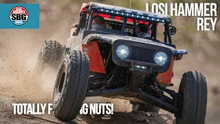 Losi Casey Currie Hammer Rey - This thing rips!