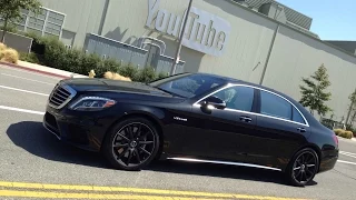 2014 Mercedes Benz S63 AMG-- First Drive & Shakedown in Malibu