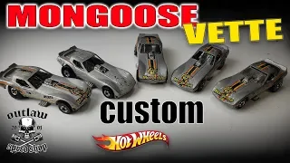 Vintage Hot Wheels Mongoose |  Custom