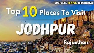 Jodhpur Tourist Places | Jodhpur Best Places To Visit | Places To Visit In Jodhpur | #jodhpur