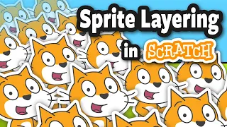 Perfect Sprite Ordering in Scratch 🐱 | Backpack Depth Sort Tutorial