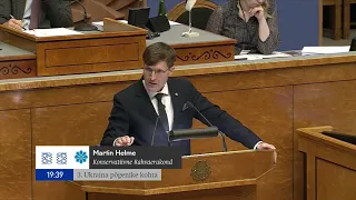 Martin Helme: Kaja Kallase valitsus on südametu oma rahva vastu