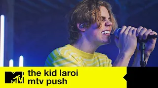 The Kid LAROI - 'WITHOUT YOU' (Live Performance) + Interview | MTV Push