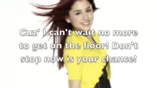 Shut Up N' Dance - Victorious Cast Lyrics!!!