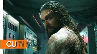 Aquaman (2018)│Submarine Fight Scene