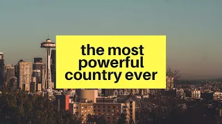 The United States is the MOST POWERFUL COUNTRY EVER!