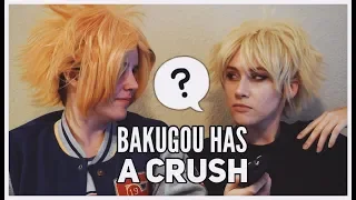 Bakugou Has a Crush — feat. Denki || BNHA