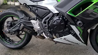 SC project kawasaki ninja 650 2022