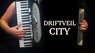 Driftveil City accordion cover - Pokémon Black/White
