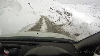 Ladakh Road Trip - Drive Through Dangerous Himalayan Road - Leh Manali Route