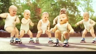 Boss Baby Dance - Gangnam Style ( 4K HD Music Video) #babyboss #bossbabe