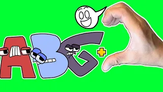 Alphabet Lore ABC-XYZ Finger Heart Fancy Refill Animation