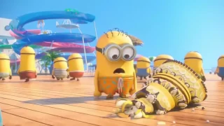 Minions Banana мультик Миньоны мини Новые серии 2016   2017 Мультики для детей M