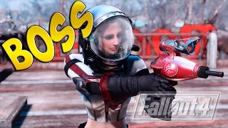 Fallout 4 БОСС Nuka World "BOSS"