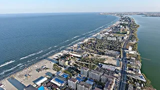 AMAZING Cinematic Drone Video - shot with a DJI Phantom 4 (BEACH OF ROMANIA)