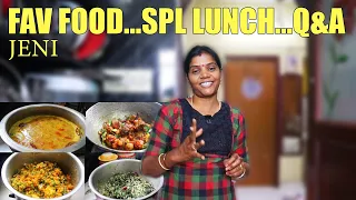 ஏன் ஒரு நேரத்துக்கு இவ்வளவு Food பண்றீங்க ? Reply to Subscriber Questions and Comments  /JENI