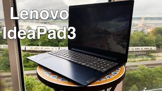 Lenovo IdeaPad3 Unboxing & First Impressions | Honeymoon Phase